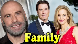 John Travolta Family With Daughter,Son and Wife Kelly Preston 2020