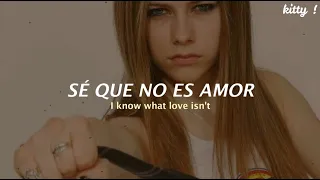 Avril Lavigne - Tomorrow You Didn't ~ Español/Lyrics