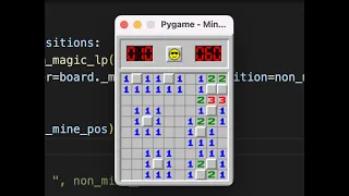 I coded the Perfect AI for Minesweeper