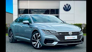 Approved Used Volkswagen Arteon R-Line 2.0 BiTDI 4M 240ps Pyrite Silver | Wrexham Volkswagen