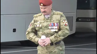 Парадный расчёт Росгвардии. Putin's National Guard. Генеральная репетиция Парада Победы 2021.