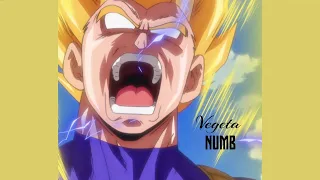 Vegeta Sings Numb By Linkin Park (AI Voice Cover )