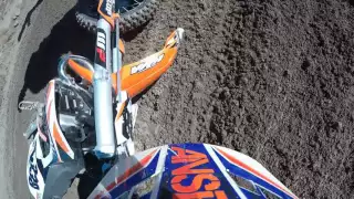 Krosby 10.09.16 OTMX Fernley MX Moto 1 4-6 50cc