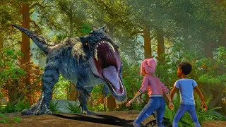 Six Children Find Themselves Stranded on a Perilous Island Inhabited by the Deadliest Dinosaurs #5