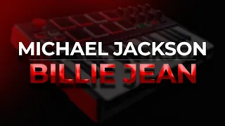 Billie Jean Cover by Michael Jackson | Midi Instrumental | AKAI MPK 3 mini