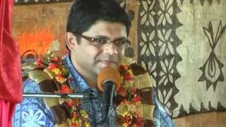 Fijian AG Aiyaz Sayed Khaiyum on Voter Registration and Constitution Consultations