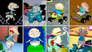 Evolution Of Rugrats Video Games Victory Animations & Stage Clear