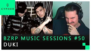 REACCIÓN a DUKI || BZRP Music Sessions #50