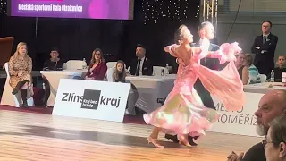 Huvar Holíková MČR STT 2024 3.kolo tango