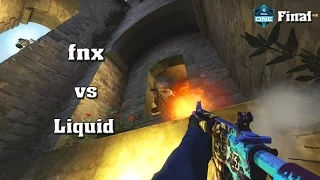 fnx vs Team Liquid ( ESL One Cologne 2016 Final ) Triple Spray Down