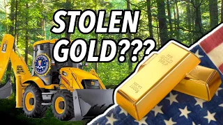 Civil War Gold and the Elk County Big Dig Cover-up