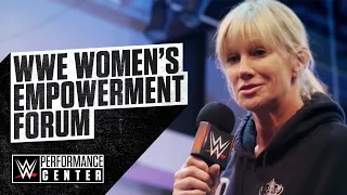 ALUNDRA BLAYZE and EVE TORRES Speak at WWE Women’s Empowerment Forum