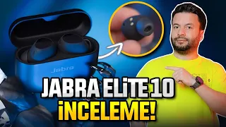 Yanımdan ayıramadığım kulaklık! Jabra Elite 10 inceleme!