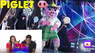 THE MASKED SINGER SEASON 5 FINALE - PIGLET - REACTION VIDEO