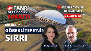 Ve Tanrı Orta Doğu'yu Yarattı! Prof. Dr. Necmi Karul ile Göbeklitepe'yi konuşuyoruz!