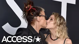 Steven Tyler, 71, Shares Sweet Smooch With Girlfriend Aimee Preston, 32, On Red Carpet