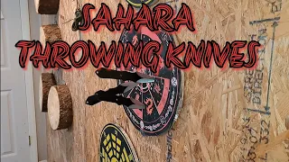 SAHARA SAILOR THROWING KNIFE SET