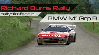 RBR BMW M1 Group B with FMOD | Cote D Arbroz