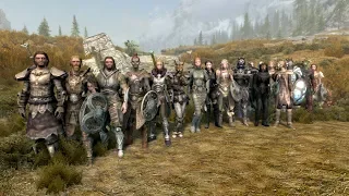 How To Have Multiple Followers In Skyrim: Special Edition (Xbox One)