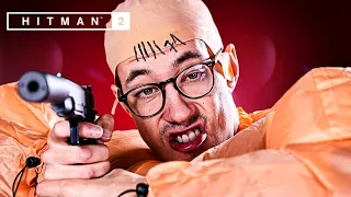 Der Anzug ist in der Wäsche ... | HITMAN 2