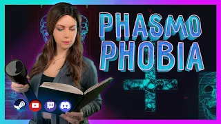 ПРИЗРАК ТУТ, ПРИЗРАК ТАМ ► PHASMOPHOBIA | ОБНОВЛЕНИЕ ФАЗМОФОБИЯ КОШМАР