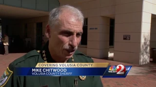 Sheriff Mike Chitwood requests ticket after being caught speeding