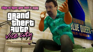 This Is How You DON'T Play GTA Vice City: The Definitive Edition (DIABLO Griffin Edition)