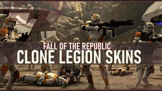 Command Clone Legions in Fall of the Republic! | Mod News & Previews