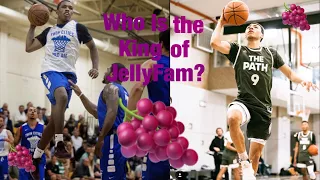 Isaiah Washington vs Jahvon Quinerly Who is the King of JellyFam? 🍇