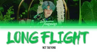 LEE TAEYONG (이 태영) - LONG FLIGHT (Color Coded Lyrics Eng/Rom/Han/가사)