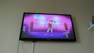 eye of the Tiger just dance 1