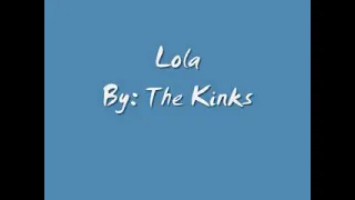 Lola {Lyrics} - The Kinks