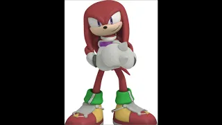 Sonic Free Riders - Knuckles The Echidna Voice Sound