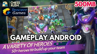 Chess Rush | Tencent Games Auto Chess Gameplay Android