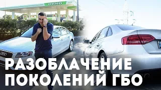 Доступно о ПОКОЛЕНИЯХ ГБО. ОТЛИЧИЯ 4 поколения от 5-6 поколений газовых установок.