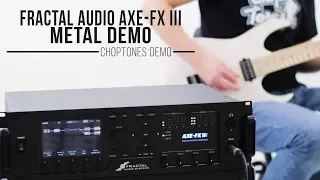 Fractal Audio Axe-Fx III | Metal Demo