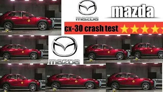 🔥🔥🔥🔥🔥mazda cx-30 crash test by euroncap good car🔥🔥 ⭐⭐⭐⭐⭐⭐⭐⭐⭐⭐🔥🔥🎉🔥🔥🔥🔥🔥🔥