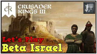 Crusader Kings 3 - Let's Play Ironman - Beta Israel Campaign #1