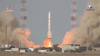 07  Пуск РКН «Протон М» с КА Eutelsat 5 West B и Mission Extension Vehicle 1