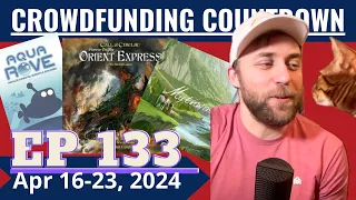 Crowdfunding Countdown (Ep 133) - Horror on the Orient Express,