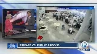 Private vc. public prisons