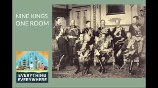 Nine Kings, One Room: Introducing the Everything Everywhere Daily Podcast