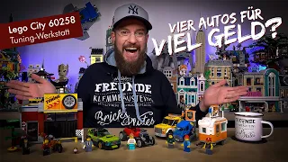 Große klasse oder einfach nur teuer? 🫣🙈 Lego City 60258 Tuning-Werkstatt