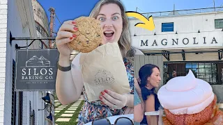 Magnolia Silos Waco TX (Market + Food Tour)