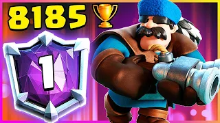 #1 Clash Royale Player in WORLD only plays this deck! 🏆