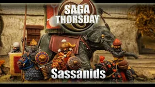 Sassanid Faction Review with Robbie! SAGA THORSDAY 235