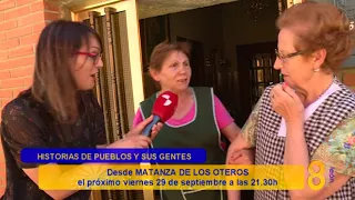 Promo HISTORIAS DE PUEBLOS Y SUS GENTES desde MATANZA DE LOS OTEROS