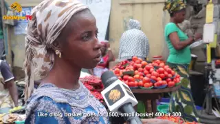 NIGERIANS LAMENT OVER THE NEW PRICE OF TOMATOES AND BAG OF RICE