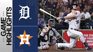 Tigers vs. Astros Game Highlights (4/5/23) | MLB Highlights