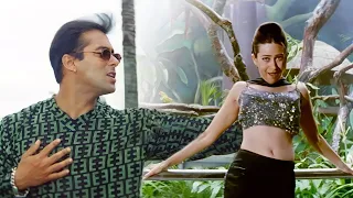 Jungle Hai Aadhi Raat Hai - Biwi No.1 | Salman Khan & Karishma Kapoor | Hema Sardesai & Kumar Sanu